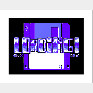 Amiga Loading (High Definition, Color). Posters and Art